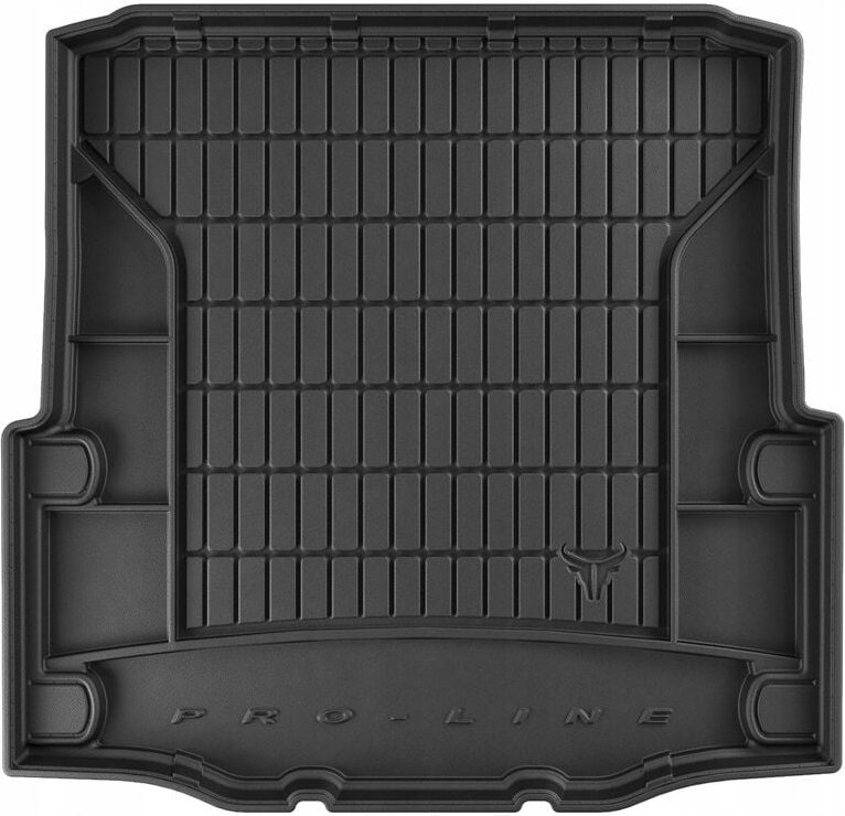 Kofferraummatteneinsatz aus Gummi für SKODA Superb 2 Liftback 2008-2015 TM