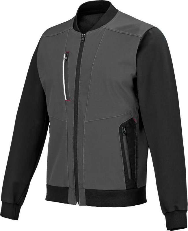 Bombers Mow Grau Anthrazit / Schwarz Xs