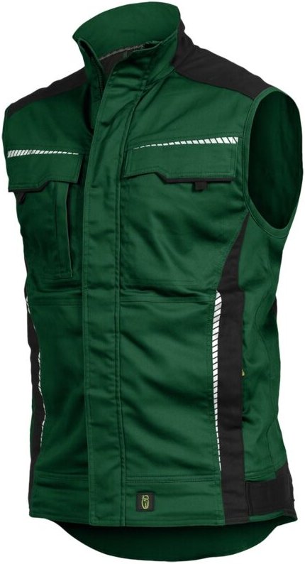 Leibwächter Weste Flex-Line FLEXV21 Gr. 4XL grün/schwarz