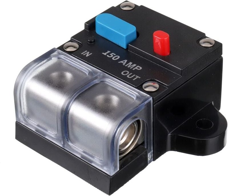 150-A-Leistungsschalter, rücksetzbarer Leistungsschalter, selbstwiederherstellender Leistungsschalter, manuelle Reset-Ta...