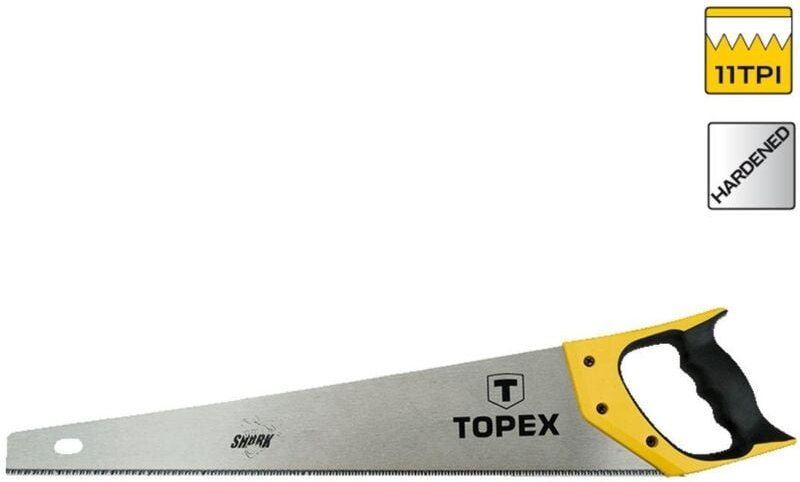 Fuchsschwanzsäge 3D 11TPI, 500 mm