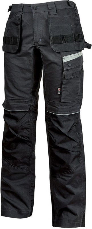 Arbeitshose aus Stretchstoff GORDON - Schwarz 3XL - FR (52) - EU (58)