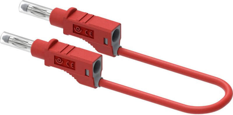 Thumbnail - 2212/600V-CD1-25R Messleitung 25 cm Rot 1 St. - Electro Pjp