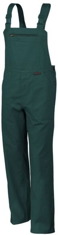 Qualitex Latzhose "classic", Größe: 98, Farbe: grün