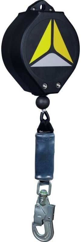 Kabelaufroller - ABS (Acrylnitril-Butadien-Styrol) Länge 6 m Verzinkter Stahl Schwarz