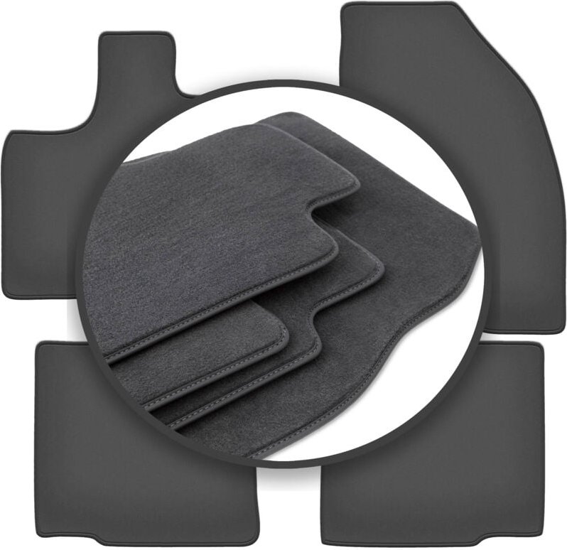 Premium-Fußmatten für: Ford Explorer MK5 SUV (2010-2019)