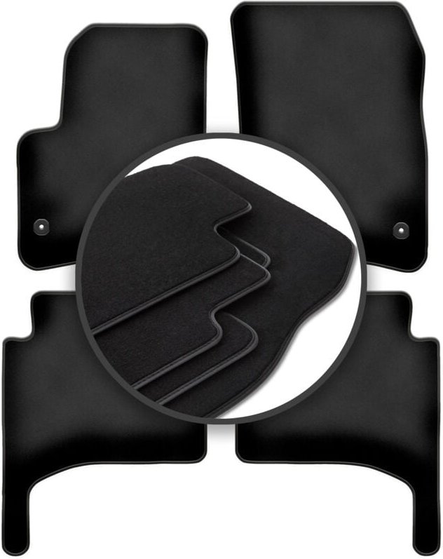 Premium-Fußmatten für: Porsche Cayenne I SUV (2002-2010)
