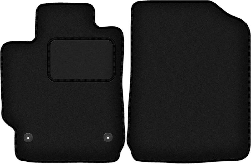 Vordere Matten schwarz für: Toyota Camry VII Limousine (2007-2011)