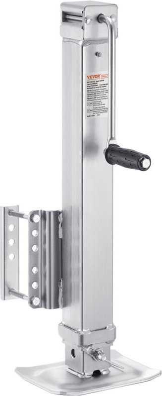 Anhängerheber, 3628 kg statische Tragkraft, Hochleistungs-Ausdrehstütze, 195-1005mm Abstellstütze mit Griff für Wohnwage...