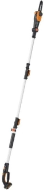 WORX WG349E Schnurlose Gartenschere mit 20 V 2 Ah Akku und Ladegerät im Lieferumfang