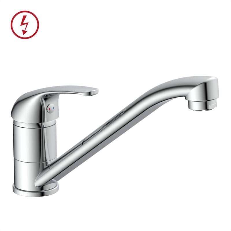 Genua Spültischarmatur Niederdruck, Chrom