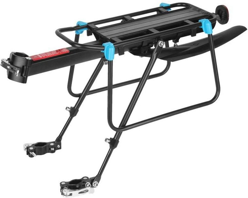 Quick Release Einstellbar Fahrrad Gepäckträger Fahrrad Gepäckträger Mountain Road Fahrrad Bike Cargo