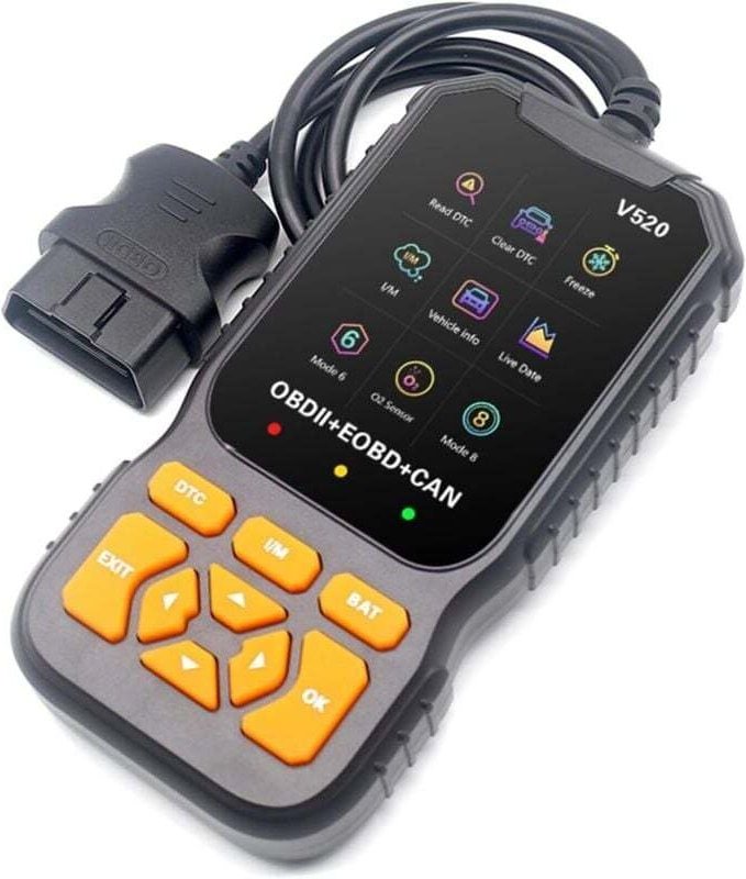 Thumbnail - OBD2-Scanner, Live-Daten, professioneller Mechaniker, verbesserter Motorcodeleser mit Ladesystem, OBDII-Test-Reset, Diag...