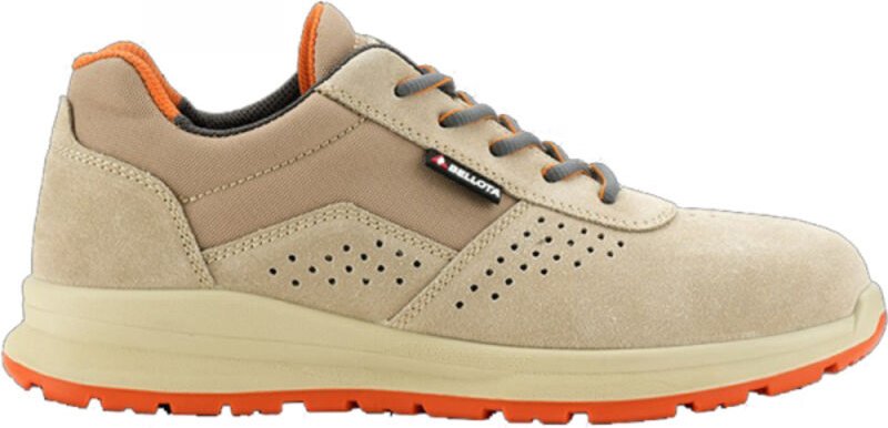 Bellota - Sicherheitsschuhe Wildleder S1P T.41 Core FTW3050