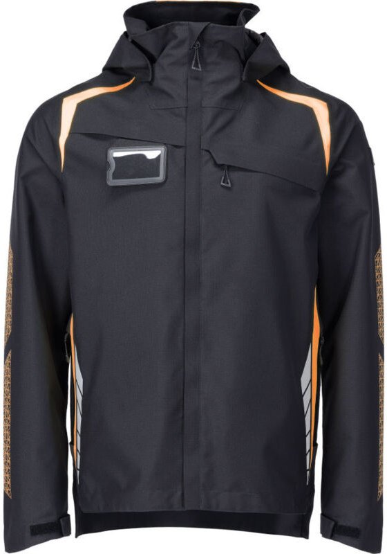 Outer Softshelljacke accelerate safe 23001-231 Gr. s dark navy/hi-vis orange - Mascot