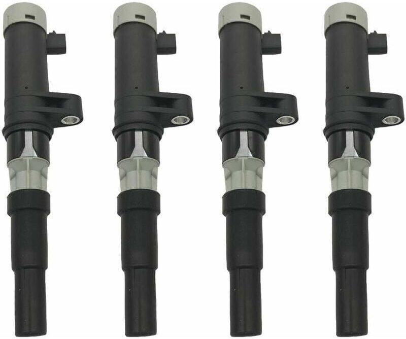 Satz mit 4 Zündspulen 7700107177 kompatibel mit Primastar Vivaro, Avantime Clio, ESPACE GRAND SCéNIC Kangoo Express Lagu...