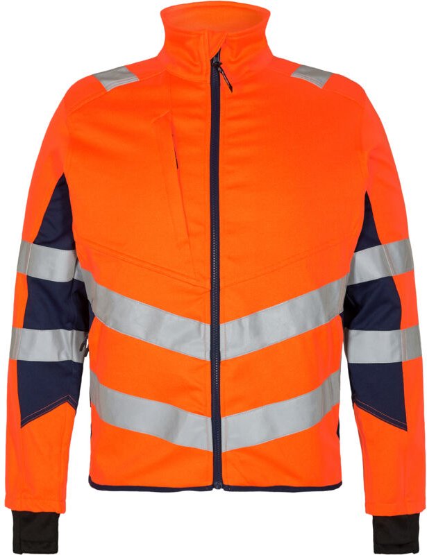 Warnschutzjacke Safety 1544-314-10165 Gr. 2XL orange/marine - Engel