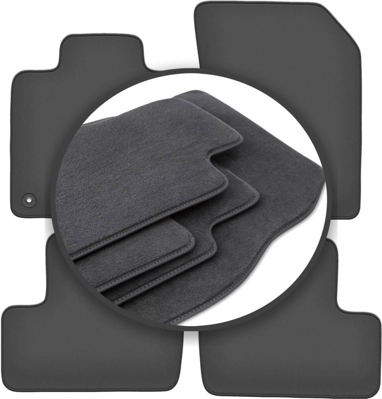 Premium-Fußmatten für: Volvo XC60 II SUV (2017-)