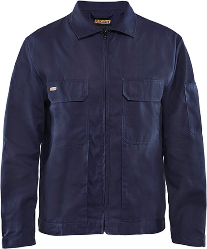 Thumbnail - Industriejacke mit zwei Taschen 4720 – Marine XXL