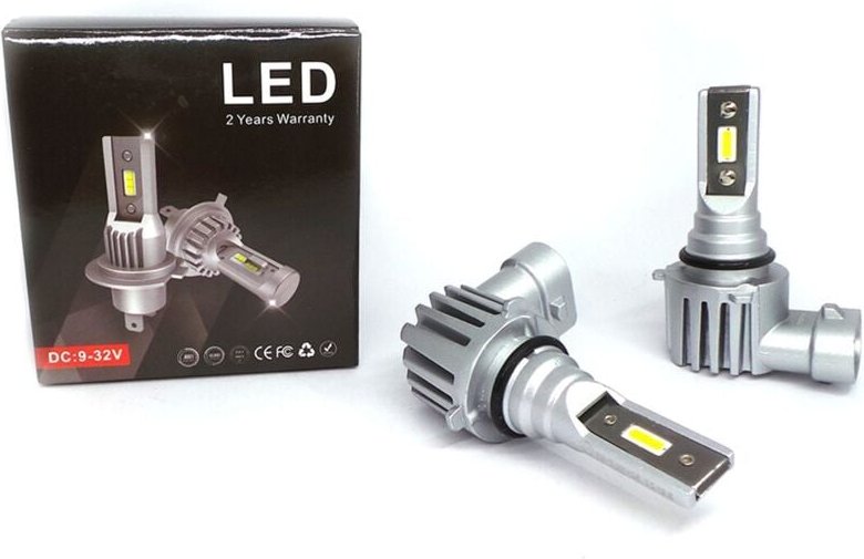 H10 LED Birnen 9V-30V CANBUS CSP Set Neu