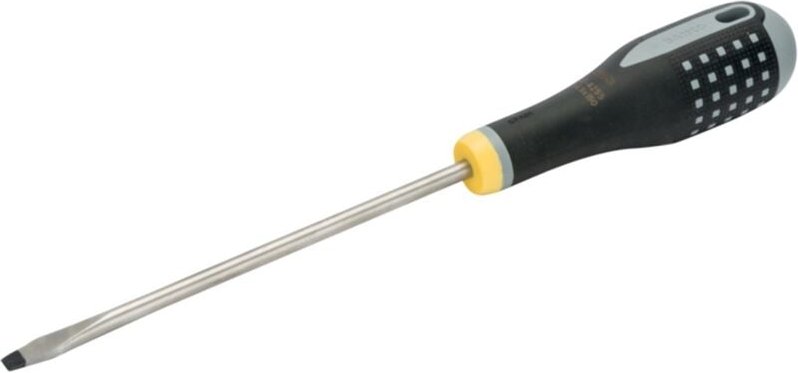 Thumbnail - Bahco ERGO Schraubendreher für Schlitzschrauben mit 3-Komponenten-Griff , 1 mm x 5,5 mm x 100 mm