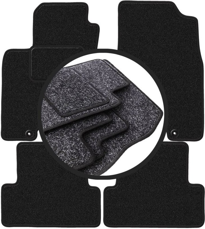 ANTHRA Autofußmatten für: Nissan X-Trail II T31 SUV (2007-2014)
