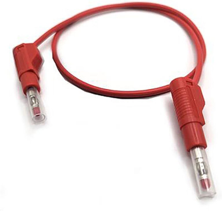 Mueller Electric - 22.451-.25M-2 Messleitung Bananenstecker 4 mm Bananenstecker 4 mm 0.25 m Rot 1 St.