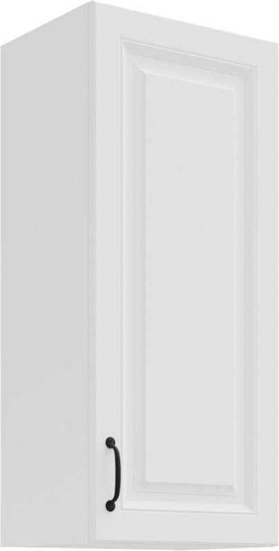 Küchen Preisbombe - Hängeschrank 40 cm Stilo Weiß Küchenzeile Küchenblock Küche Landhaus Höhe 90 cm