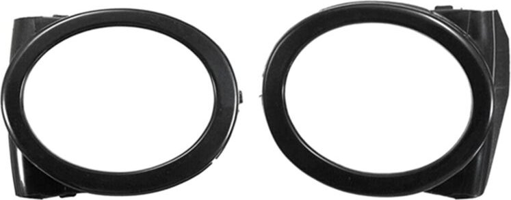 51112695255 51112695256 Schwarzer Zierring für Nebelscheinwerfer-Lampenabdeckung, Passend E46 M3 2001-2006
