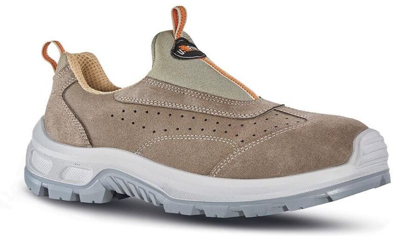 Sicherheitsschuhe niedrig FIT S1P SRC - Braun 46