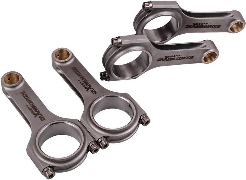 Thumbnail - Pleuel 4340 Forged H-Beam Connecting Rods für Honda Civic B16A Engine 134.36mmPleuel 4340 EN24 Forged H-Beam Connecting ...