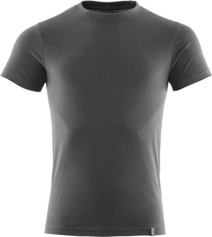 T-Shirt crossover Premium Herren 20382 Gr. 4XL dunkelanthrazit - Mascot