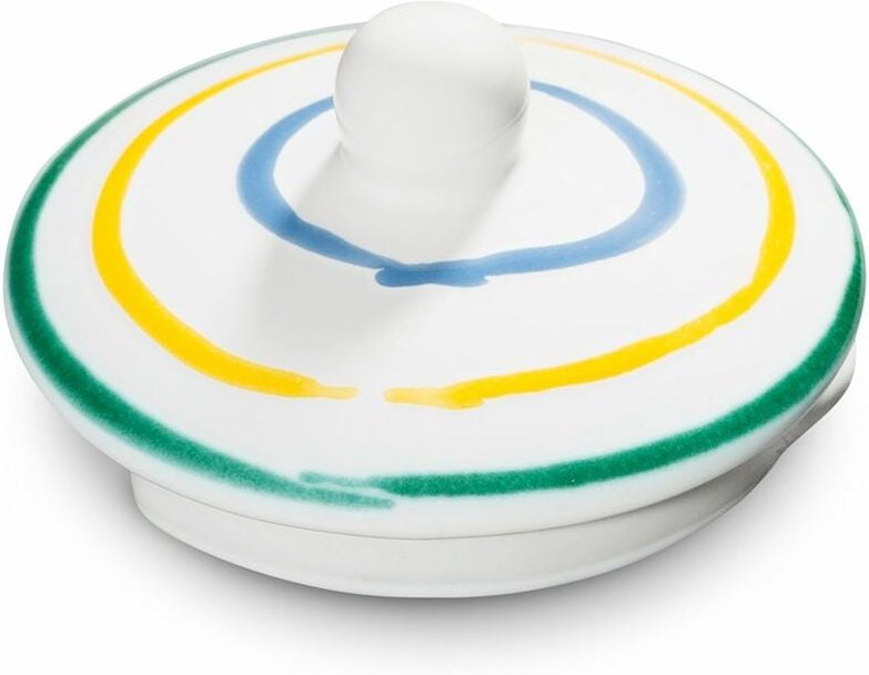 Gmundner Keramik - Buntgeflammt, Oberteil Teekanne