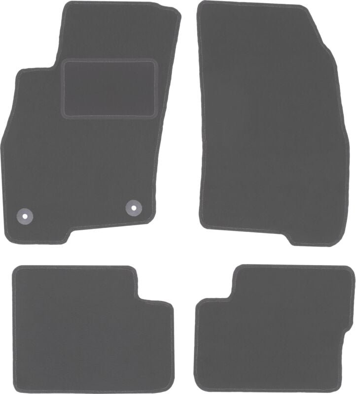 Graphit-Fußmatten für: Fiat Grande Punto Schrägheck (2005-2009)