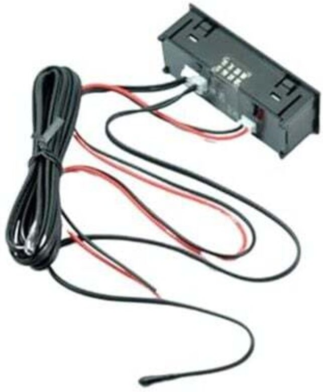 Deckenprojektor-Wecker, Digitaler Wecker Innentemperatur-Projektionswecker 180°