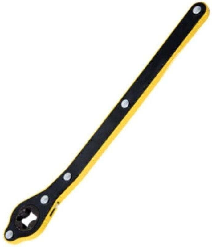 Auto-Wagenheber-Ratschenschlüssel, arbeitssparendes Reparaturwerkzeug für Reifenradösengriff, für Motorräder, Autos, SUV...