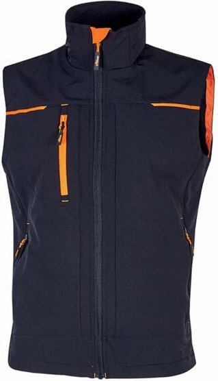 Ärmelloser Arbeitsschutzweste SATURN - Blau S