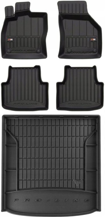 SET 3D Gummimatten VW Golf 8 Kombi ab 2019- g