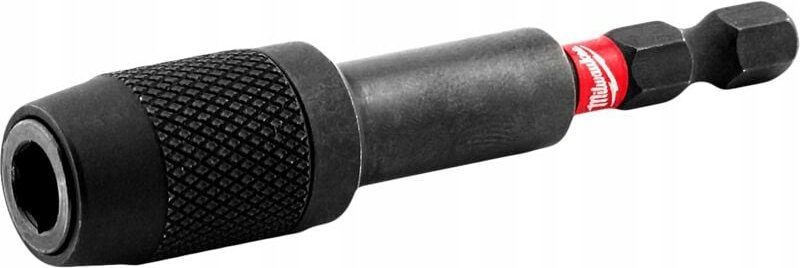 1/4 73 mm Milwaukee Shock selbstsichernder Bithalter