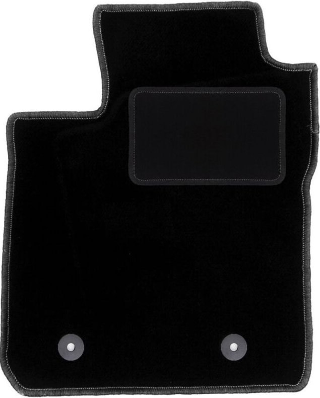 Fahrermatte schwarz für: Ford Puma II Crossover (2017-)