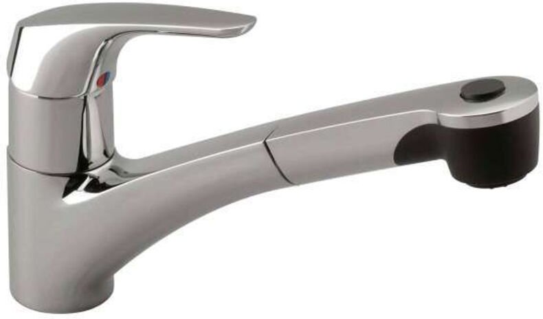 Ideal Standard - CeraSprint Neu b 5347 aa Küchenarmatur mit herausziehbarer 2-Funktions-Handbrause