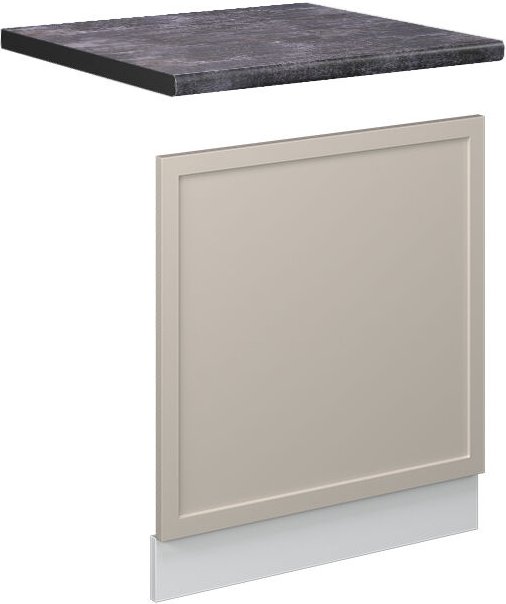 Vicco - Frontblende Fame-Line, GrauBeige, 60 cm, ap Anthrazit