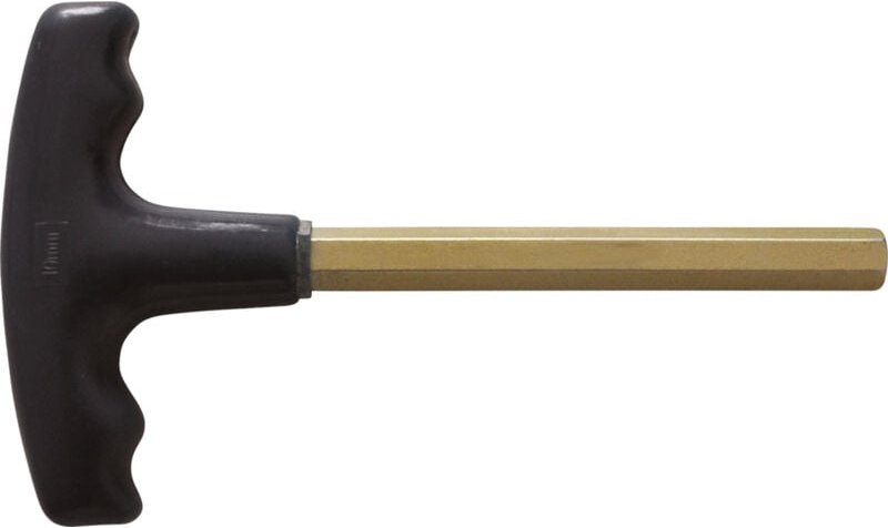 Thumbnail - T-Griff Male Schlüssel BRONZEplus 6mm, 155mm