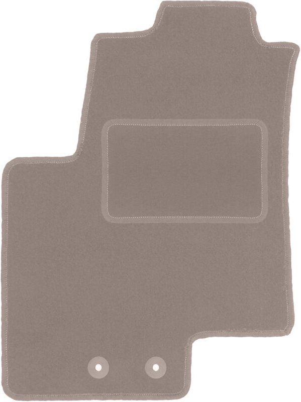 Beige Fahrermatte für: Hyundai ix20 Minivan (2010-2018)