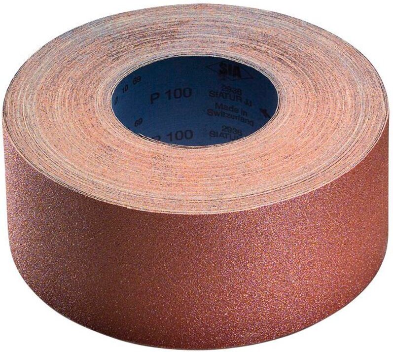 Sia Schleifgewebe 2936 siatur jj breite 100 mm Korn 80 1Rolle=50 Meter