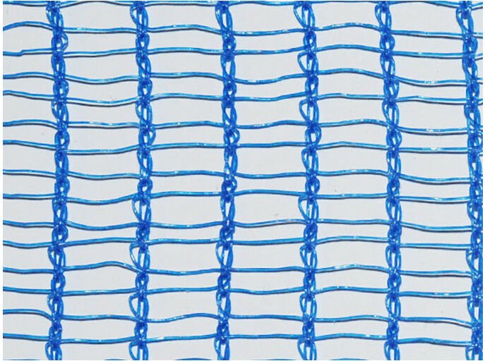 Maillestore - Gerüstnetz 50g/m² - Rechteckig - Schnellmontage Blau 3.07mx 20 m