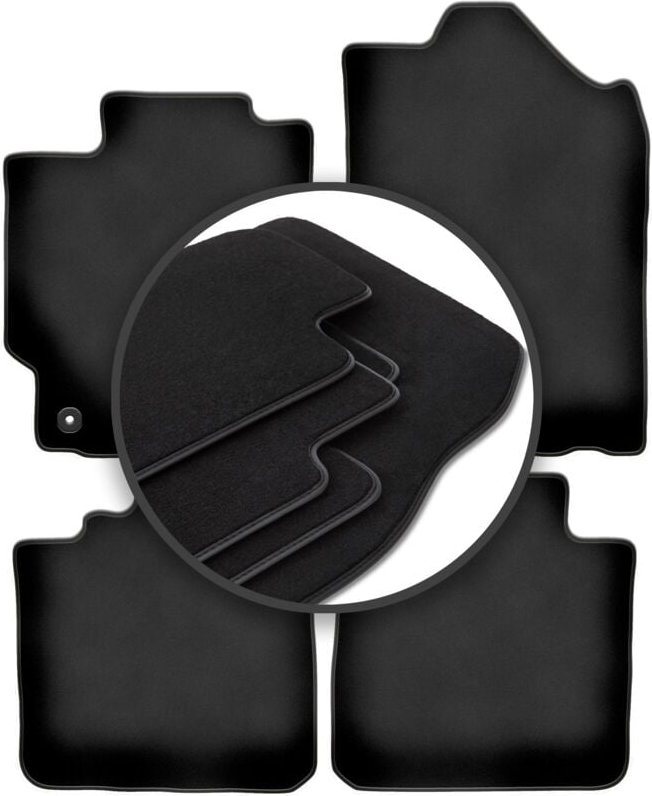 Premium-Fußmatten für: Toyota Camry VIII XV50 Limousine (2011-2018)