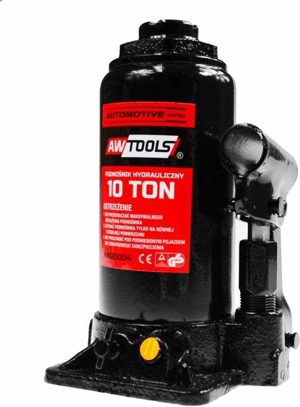 Thumbnail - Awtools dźwignik hydrauliczny tłokowy / słupkowy 10 ton 200 - 400mm