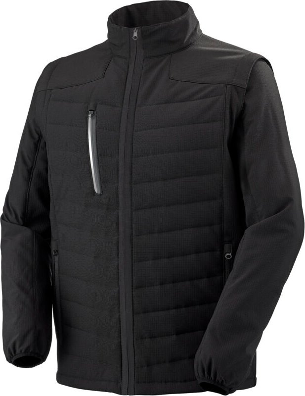 Hybridjacke Carpates Schwarz Xl