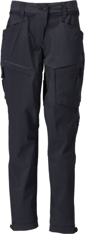Thumbnail - Funktionshose 22058-605-010 Gr. 82C46 schwarzblau - Mascot